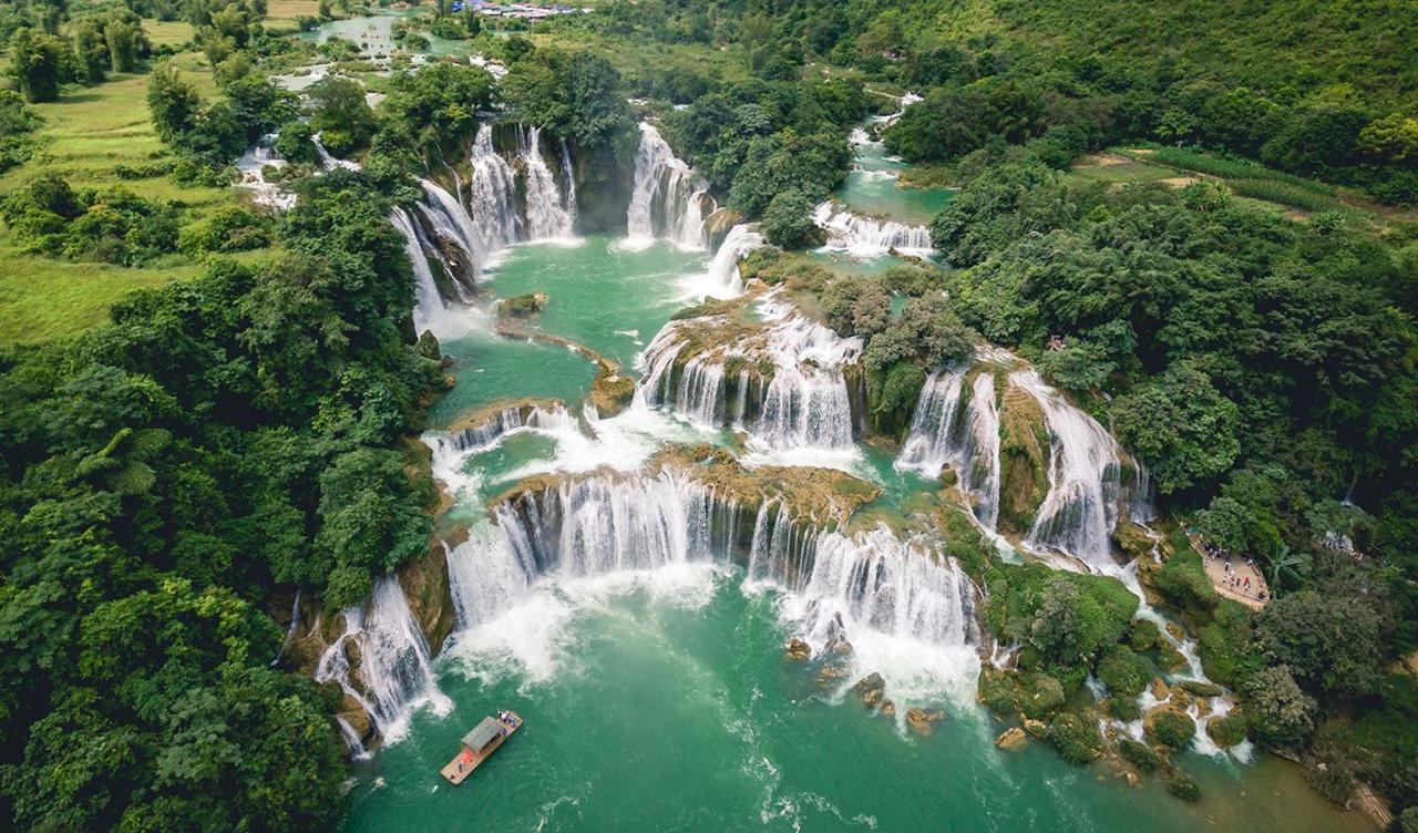 Yen Nhi Homestay Ban Gioc  Cao Bang Bagian luar foto