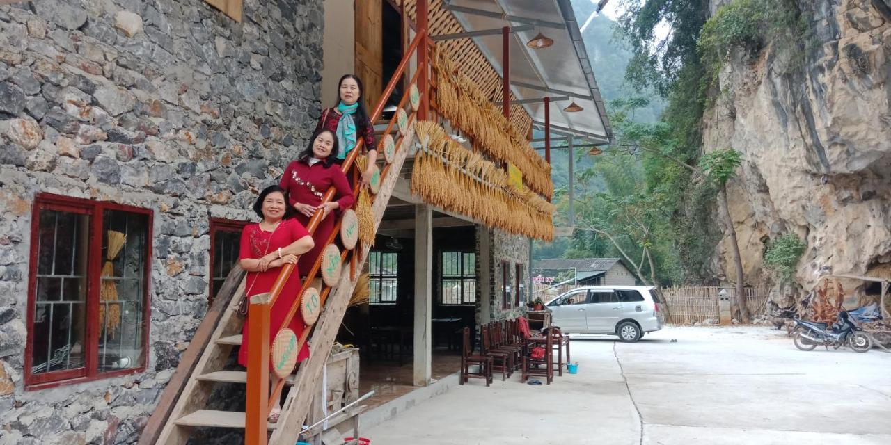 Yen Nhi Homestay Ban Gioc  Cao Bang Bagian luar foto