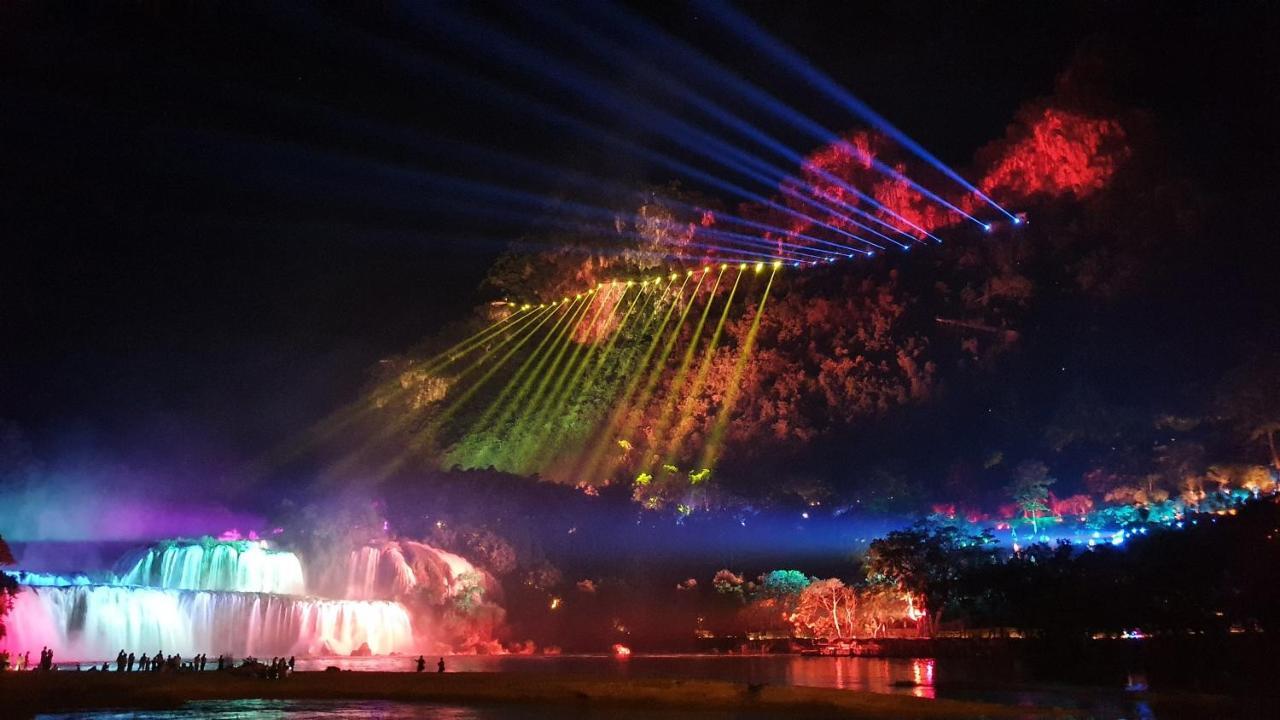 Yen Nhi Homestay Ban Gioc  Cao Bang Bagian luar foto