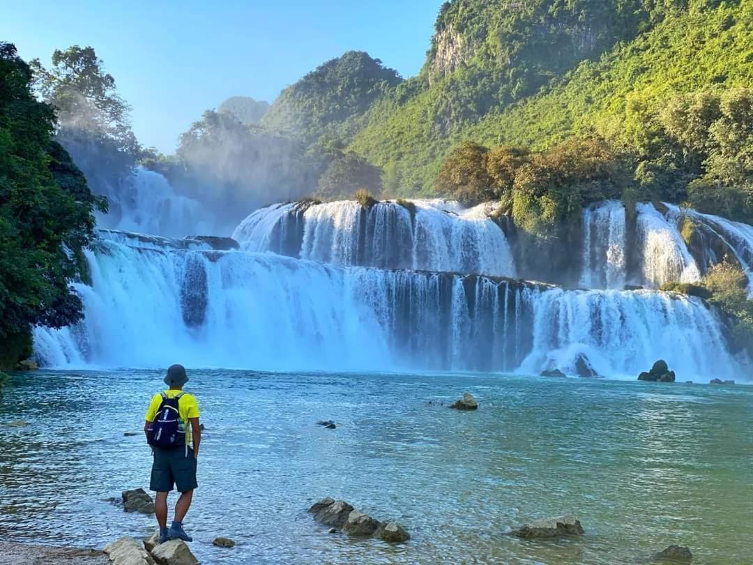 Yen Nhi Homestay Ban Gioc  Cao Bang Bagian luar foto