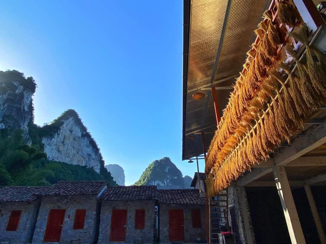 Yen Nhi Homestay Ban Gioc  Cao Bang Bagian luar foto