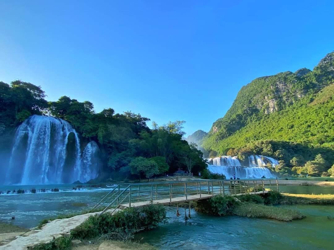 Yen Nhi Homestay Ban Gioc  Cao Bang Bagian luar foto