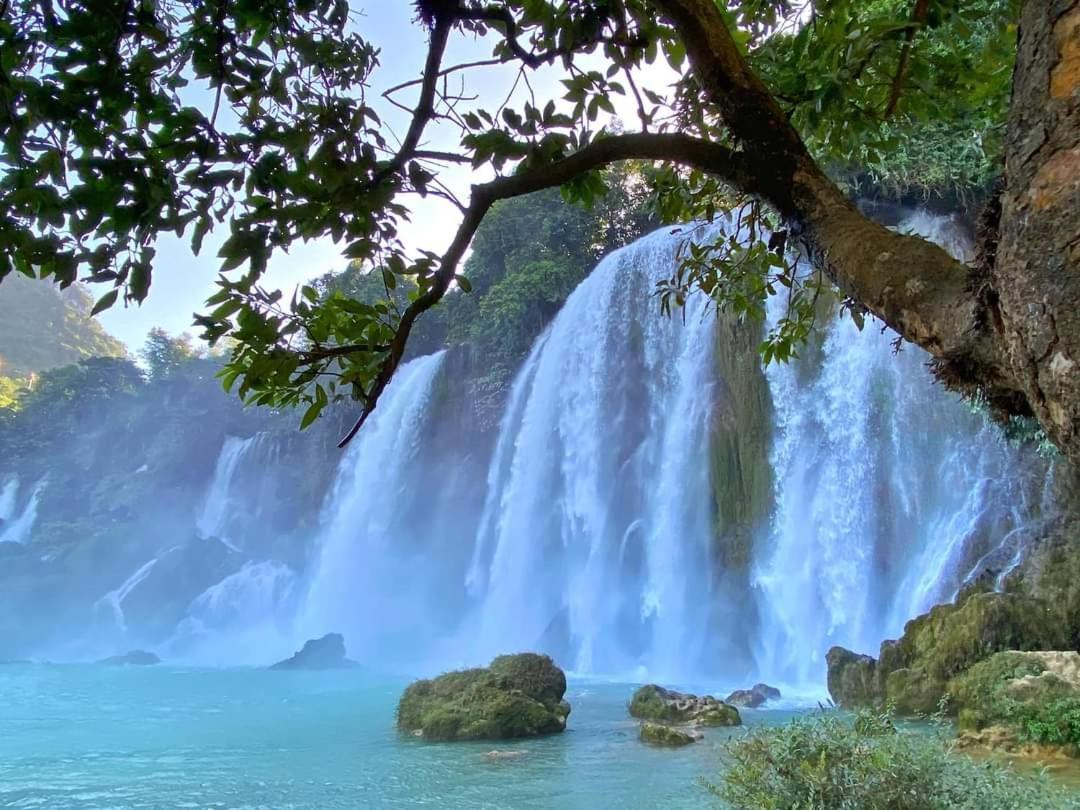 Yen Nhi Homestay Ban Gioc  Cao Bang Bagian luar foto