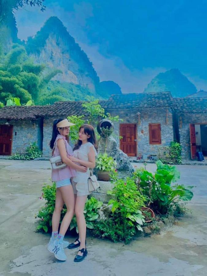 Yen Nhi Homestay Ban Gioc  Cao Bang Bagian luar foto