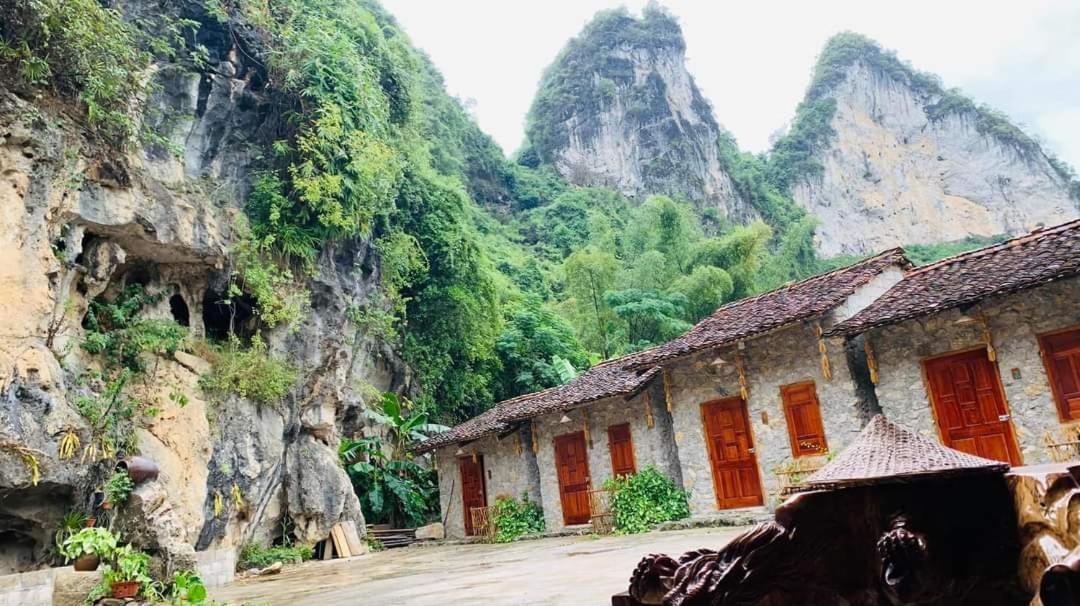 Yen Nhi Homestay Ban Gioc  Cao Bang Bagian luar foto
