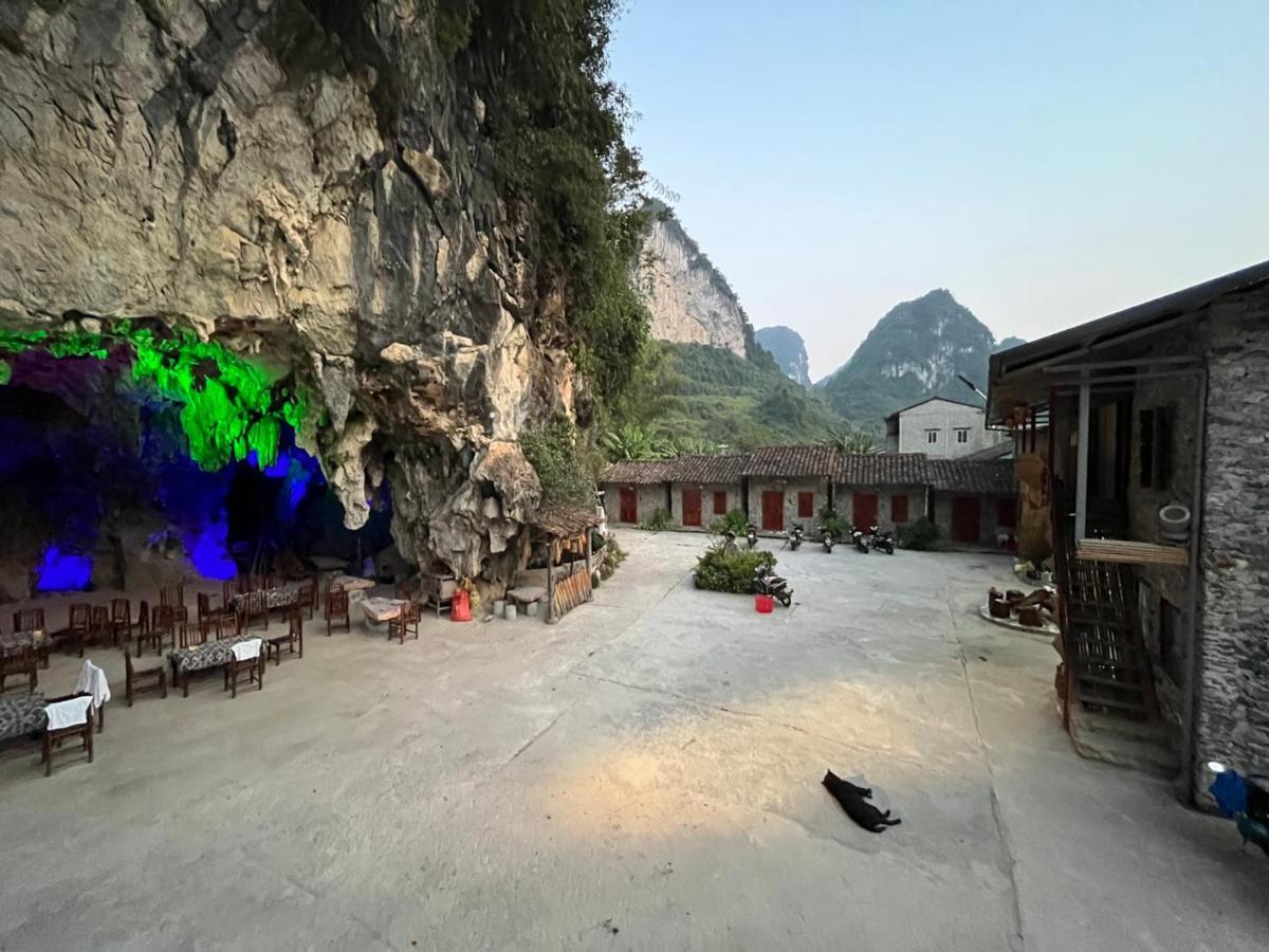 Yen Nhi Homestay Ban Gioc  Cao Bang Bagian luar foto