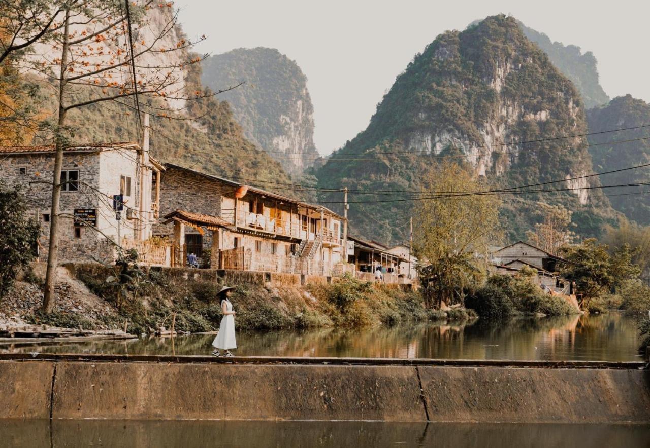 Yen Nhi Homestay Ban Gioc  Cao Bang Bagian luar foto