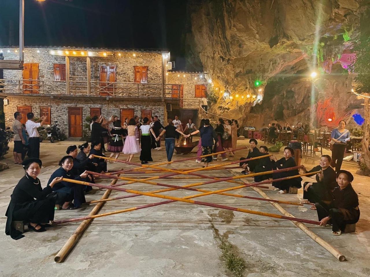 Yen Nhi Homestay Ban Gioc  Cao Bang Bagian luar foto