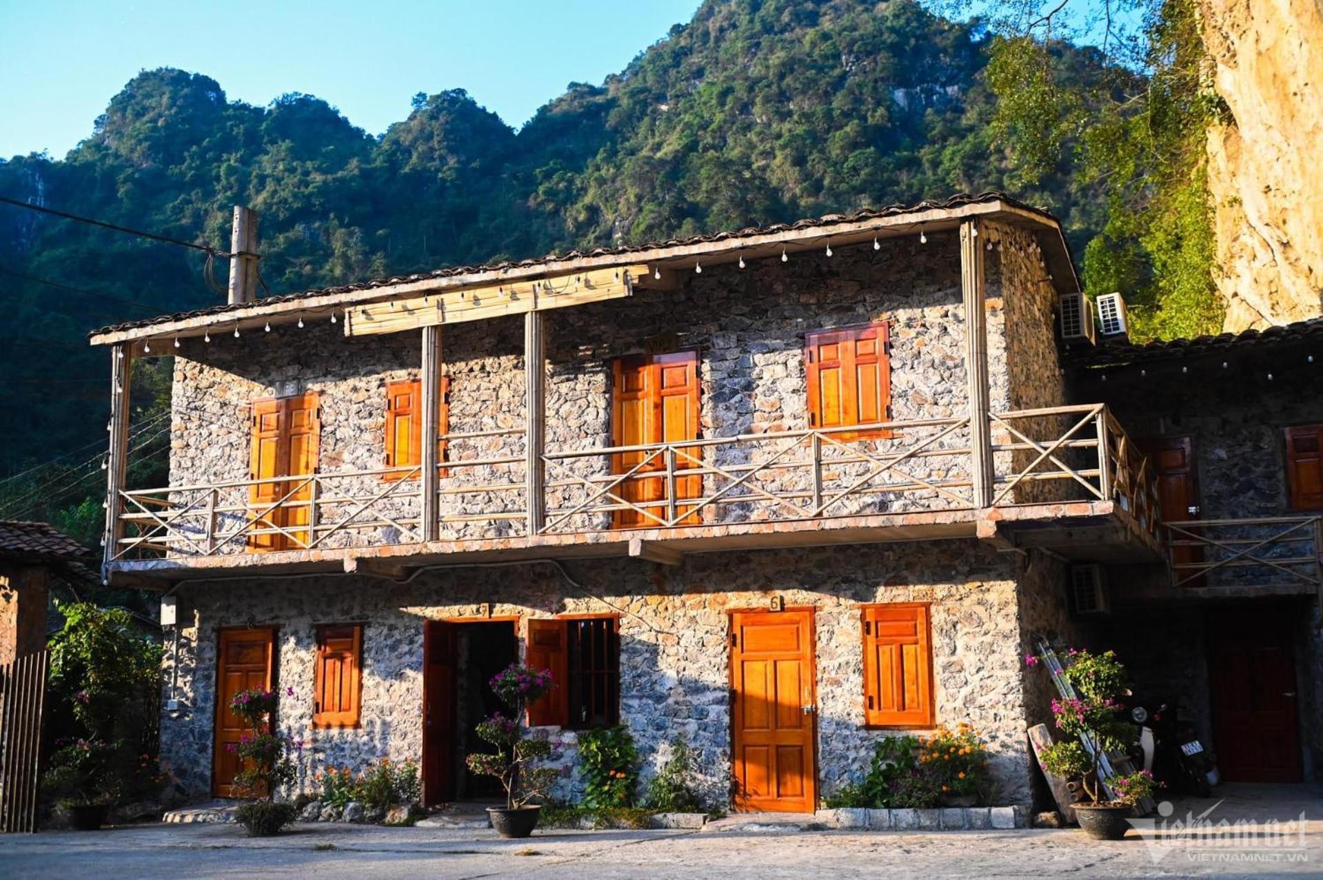 Yen Nhi Homestay Ban Gioc  Cao Bang Bagian luar foto